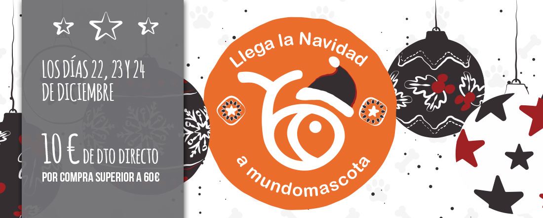 Campaña Navidad 2016 Mundomascota