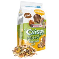 crispy muesly hamsters & co