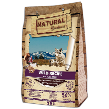 Receta salvaje-wild