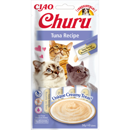 SNACK LIQUIDO CHURU 4 X 14G