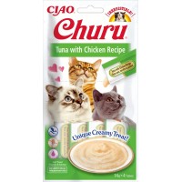 SNACK LIQUIDO CHURU 4 X 14G