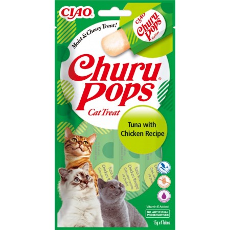 Snack en barrita Churu Pops