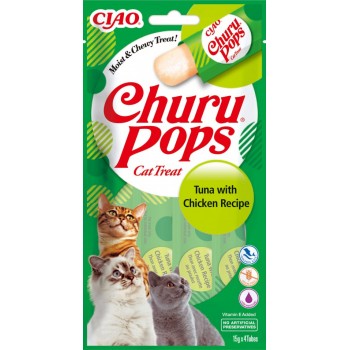 Snack en barrita Churu Pops