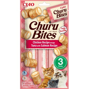 Snacks blandos Churu Bites Cat