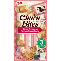 Snacks blandos Churu Bites Cat