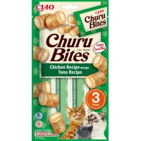 Snacks blandos Churu Bites Cat