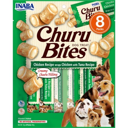 Churu Bites para perro