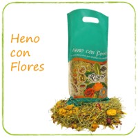 heno con flores Ribero