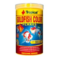 goldfish color flakes