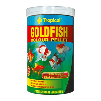 goldfish colour pellet