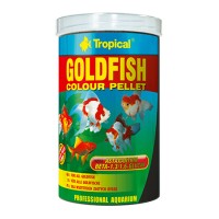 goldfish colour pellet