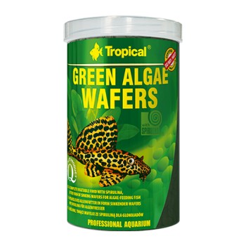 Green algae wafers