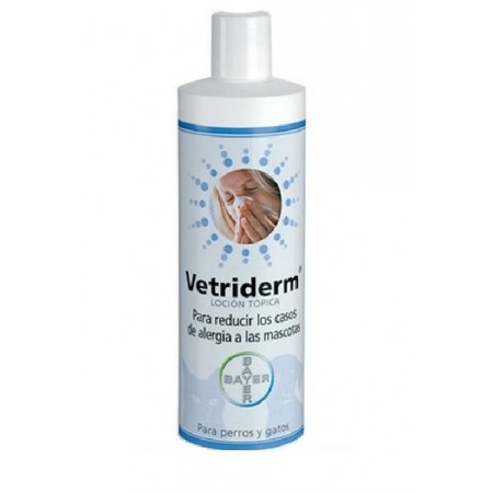 vetriderm alergias 350 ml