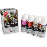 coral colors A, B, C y D . 4 x 100 ml