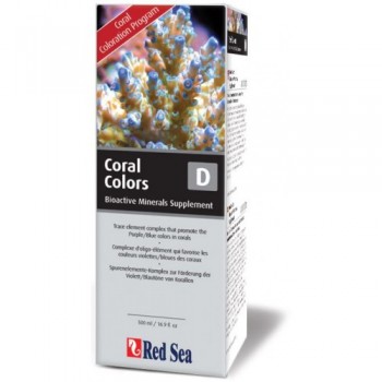 coral colors D 500 ml