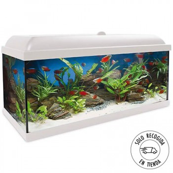 Acuario Aqua LED Pro 130 litros