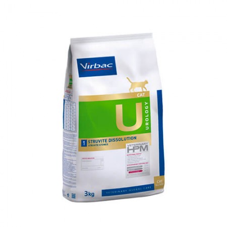 Virbac Gato U1 salud urinaria