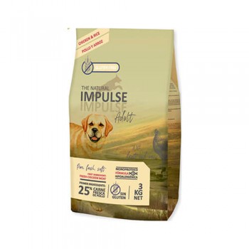 The Natural Impulse Dog Adult Chicken