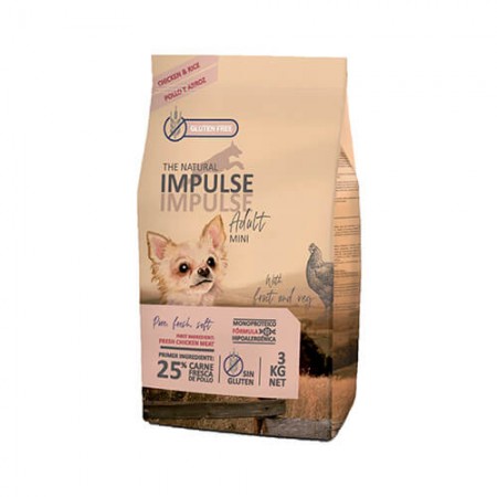 The Natural Impulse Dog Adult Mini