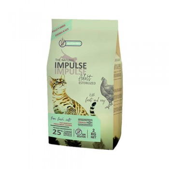 The Natural Impulse Cat Sterilized