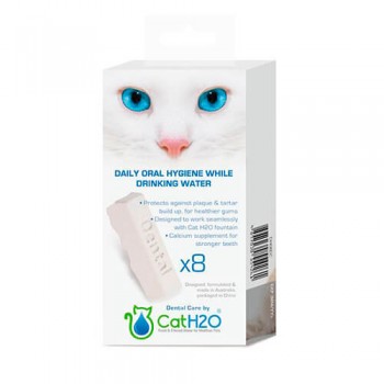 Barritas higiene dental para fuentes de agua