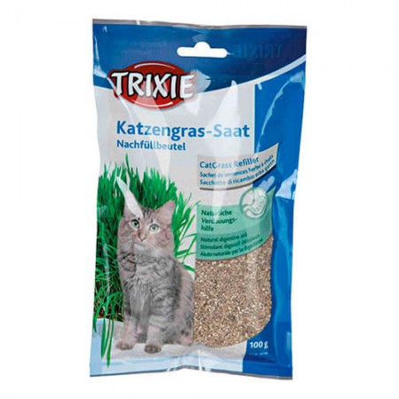 Recambio hierba gatos 100g