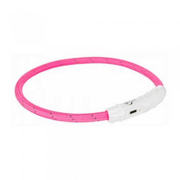 Collar flash con luz led