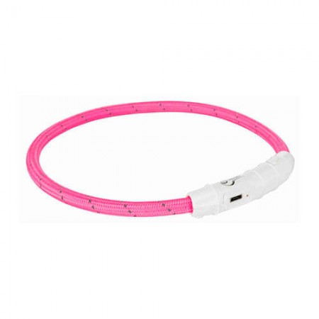 Collar flash con luz led