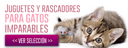 Juguetes para gatos Mundomascota